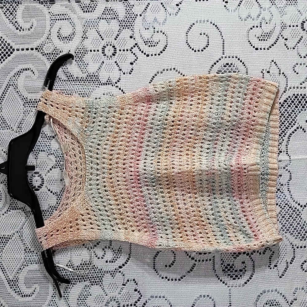 🍎RD Style - Crochet Tank